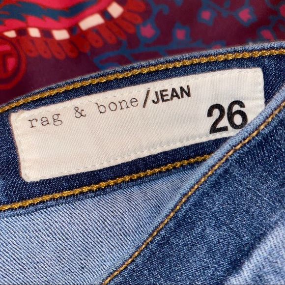 •SOLD• Rag & Bone Lily Dale Capri Skinny Jeans - Picture 4 of 5